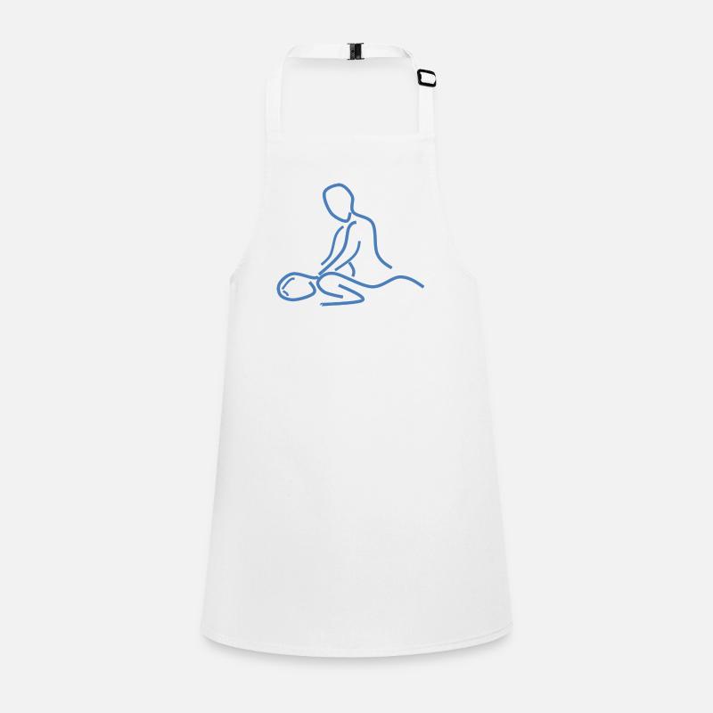 first aid massage first aid therapy therapy1 Children's Apron