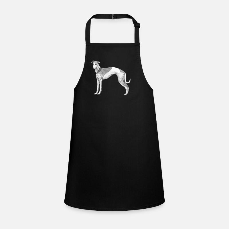 Whippet Schürze für Kinder