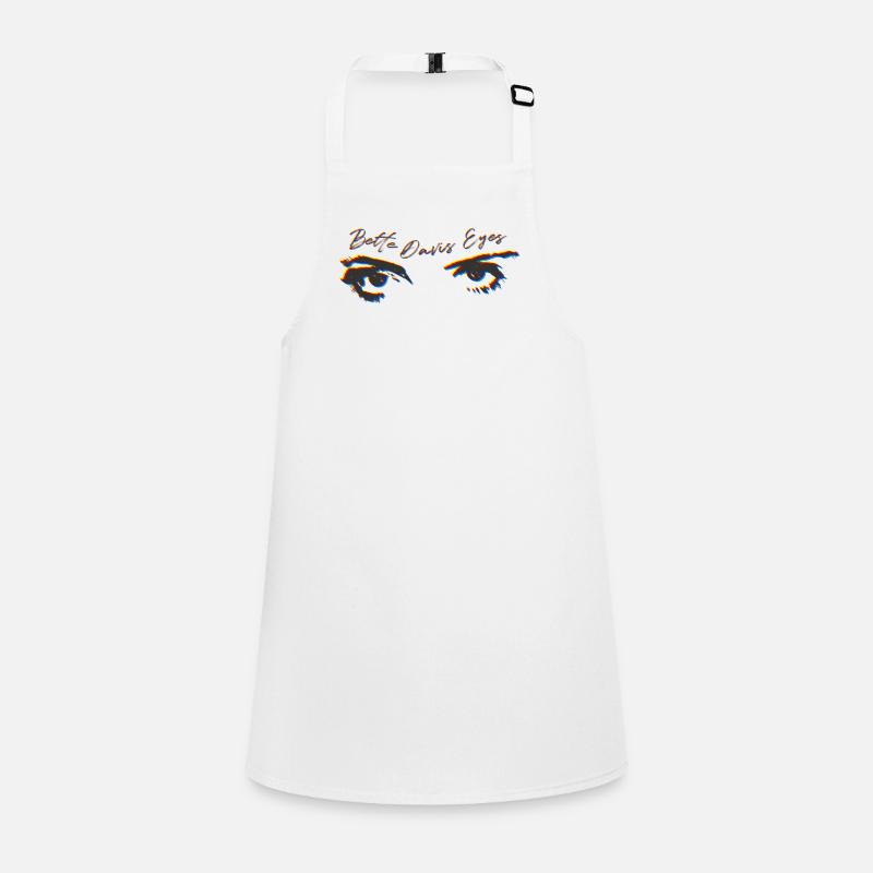 Bette Davis Eyes Children's Apron