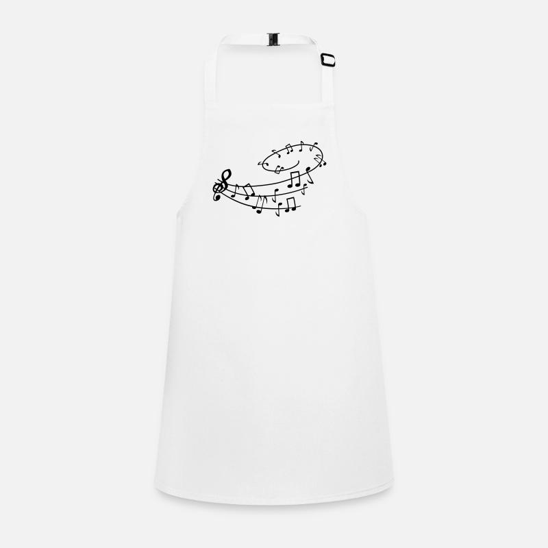 musik_noten1 Children's Apron