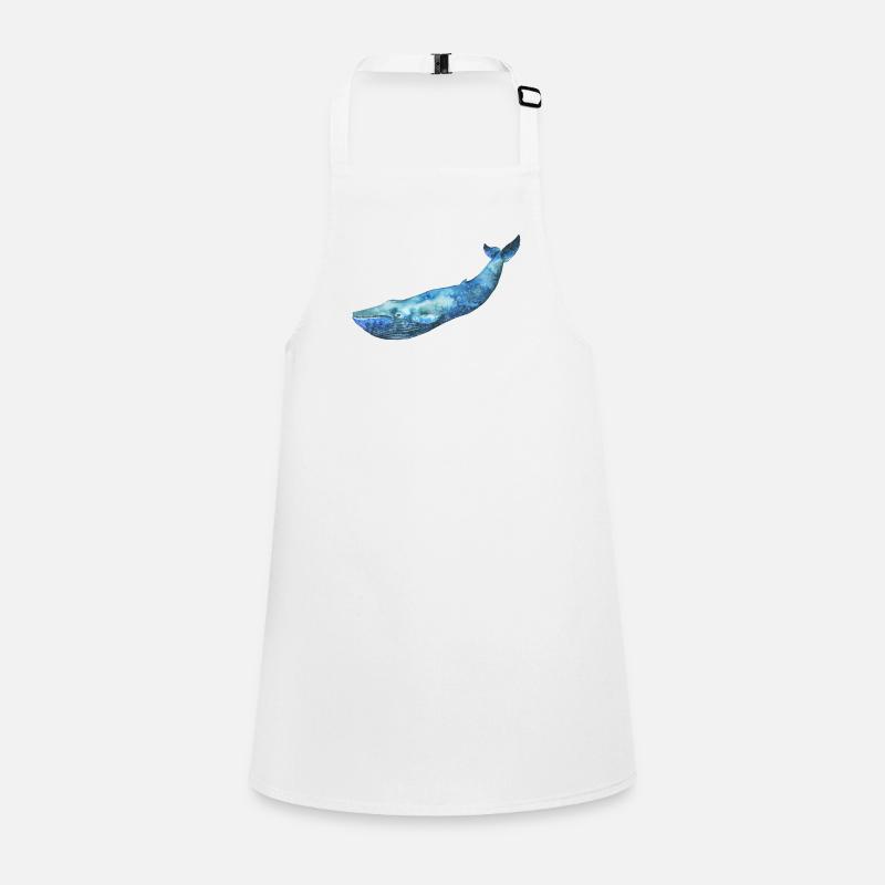 WHALE Children's Apron