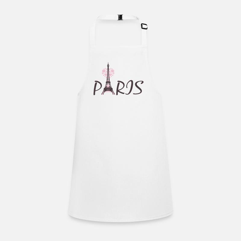 Eiffel Tower Children's Apron