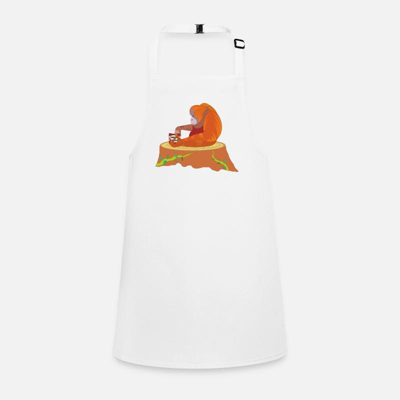 Orangutan Children's Apron