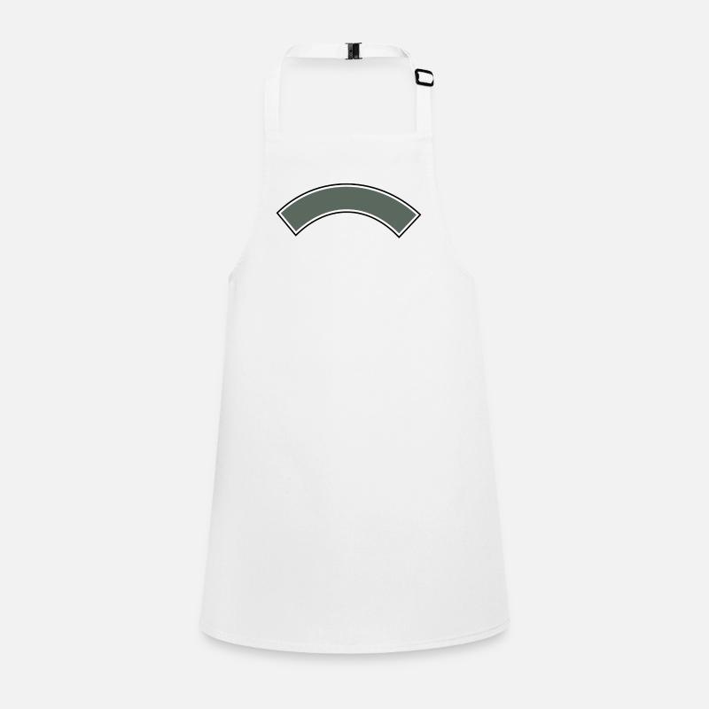 Banner bent flat Children's Apron