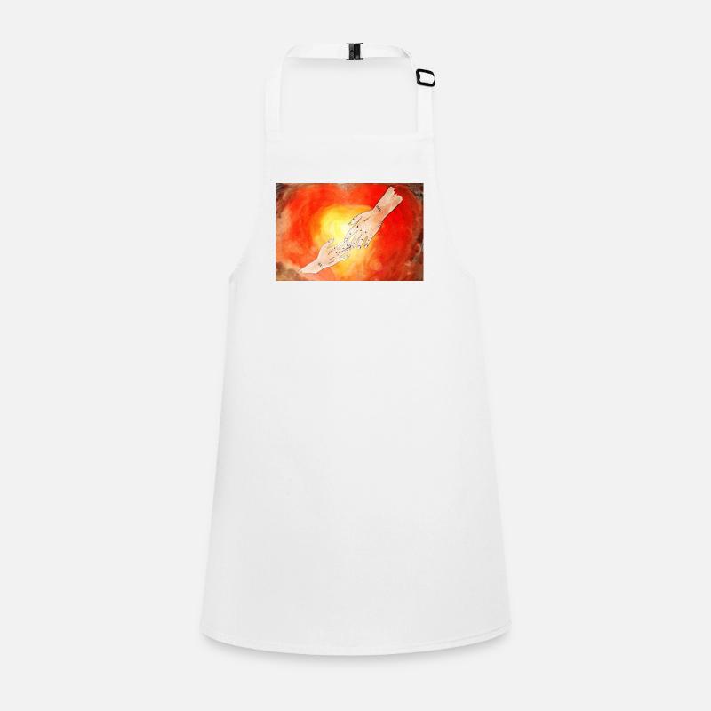 divine mouthguard Children's Apron