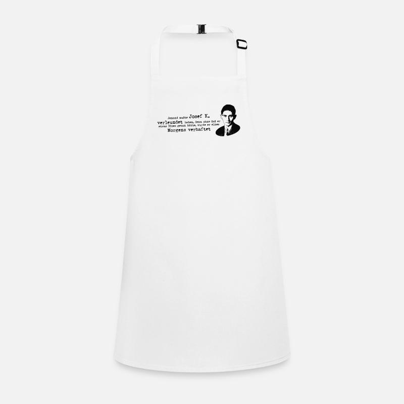 Franz Kafka quotation process Josef K Children's Apron
