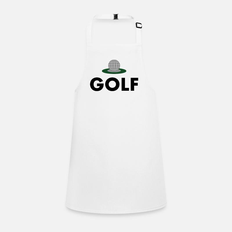 Golfeurs Tablier Enfant