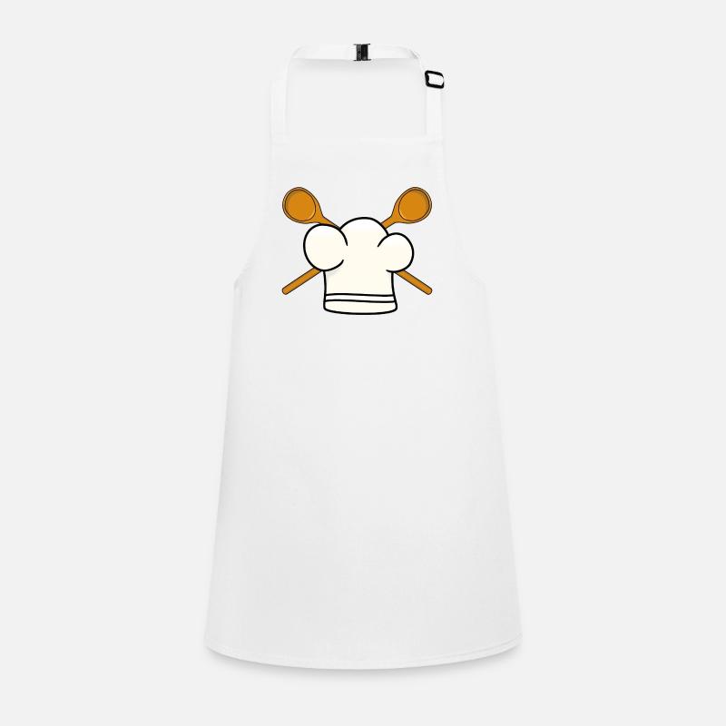 Cook Cooking Hat Cooking Spoon Restaurant Cooking Children's Apron