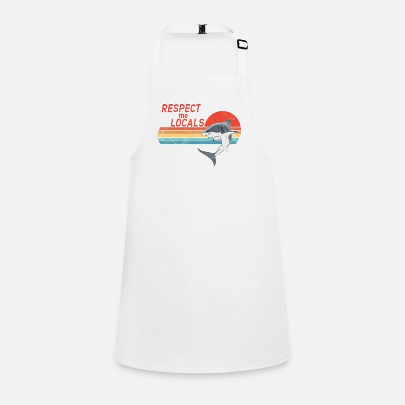 Respect the Locals Children's Apron
