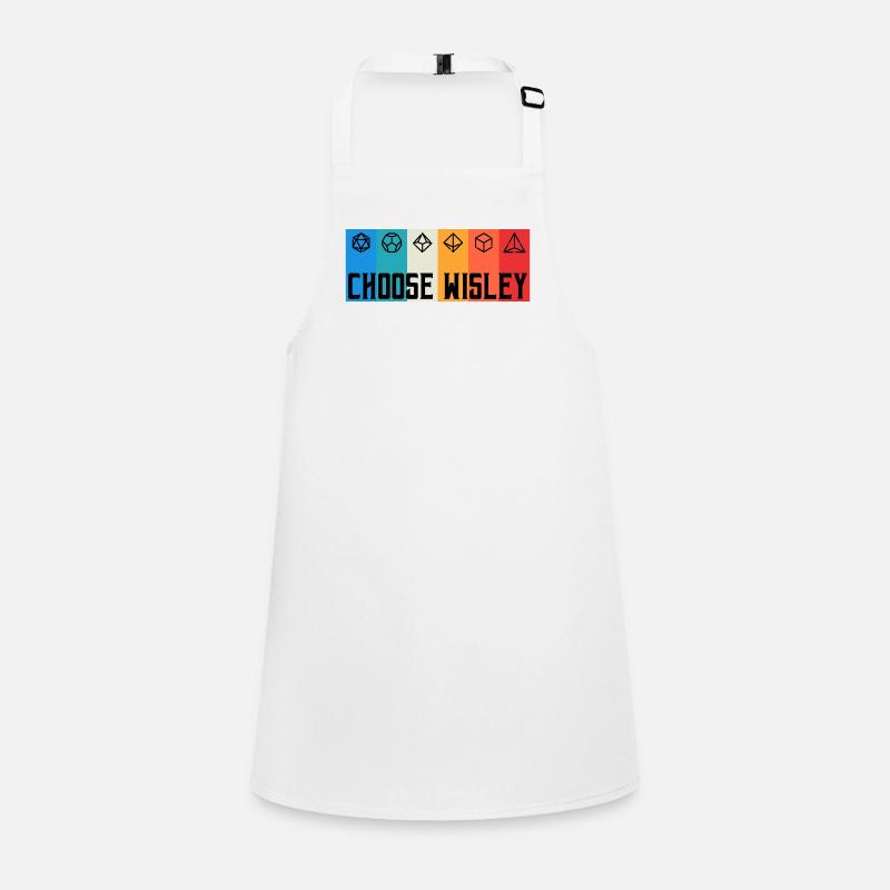 Choose wisely Dice Tabletop Board Games Children's Apron