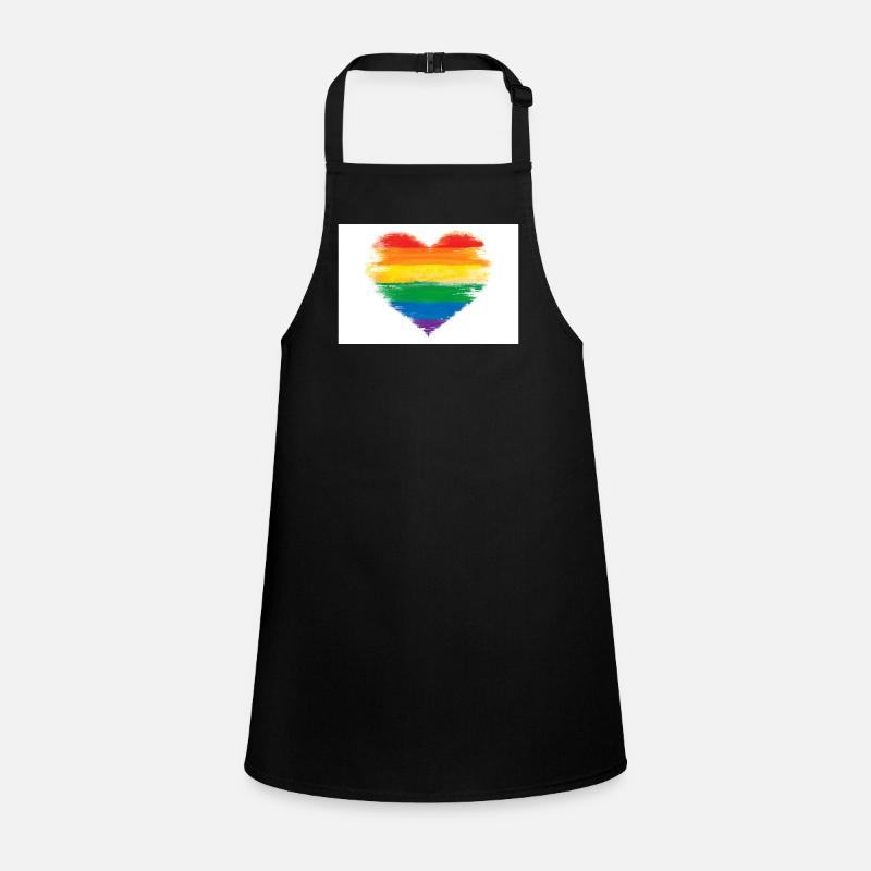 Drapeau LGBT Tablier Enfant
