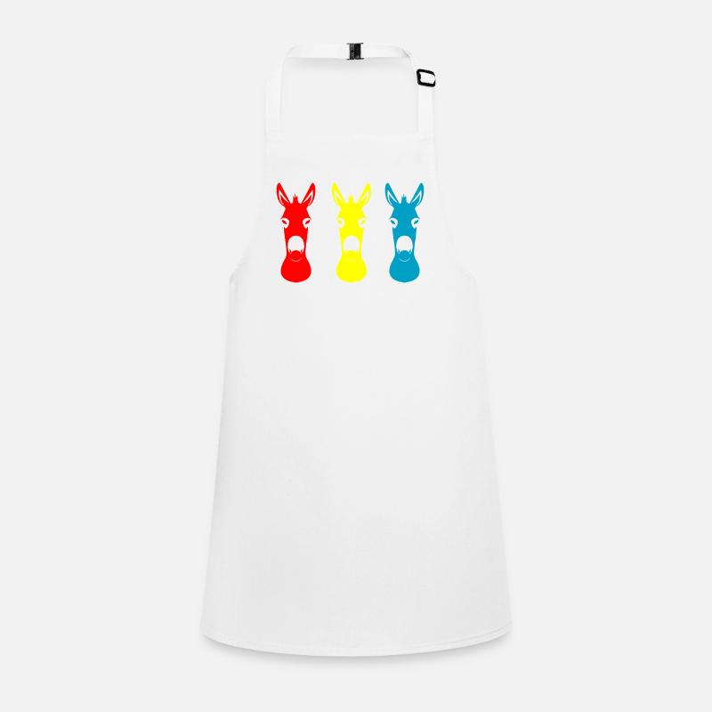 Donkey Esel Children's Apron