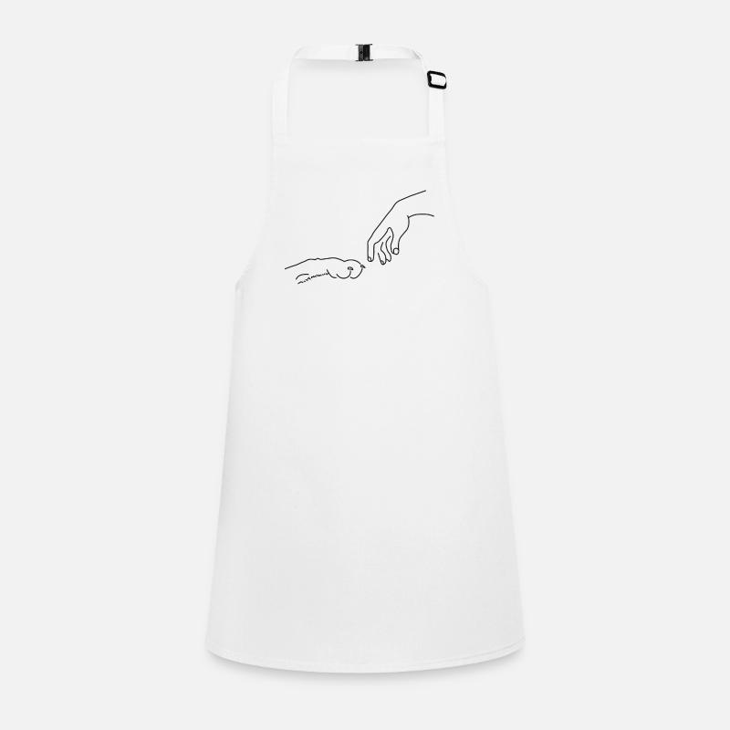 Patte de chien Tablier Enfant