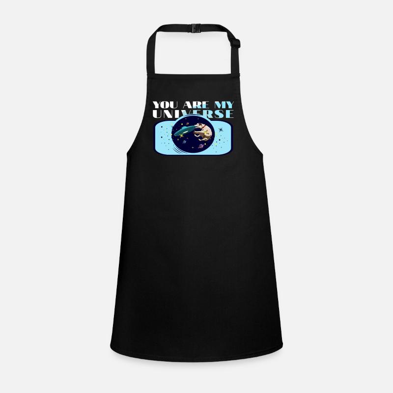 Frisbee funny Children's Apron
