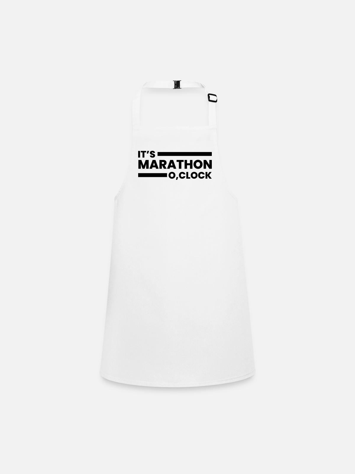 Fußball Soccer - Children's Apron - white - Front
