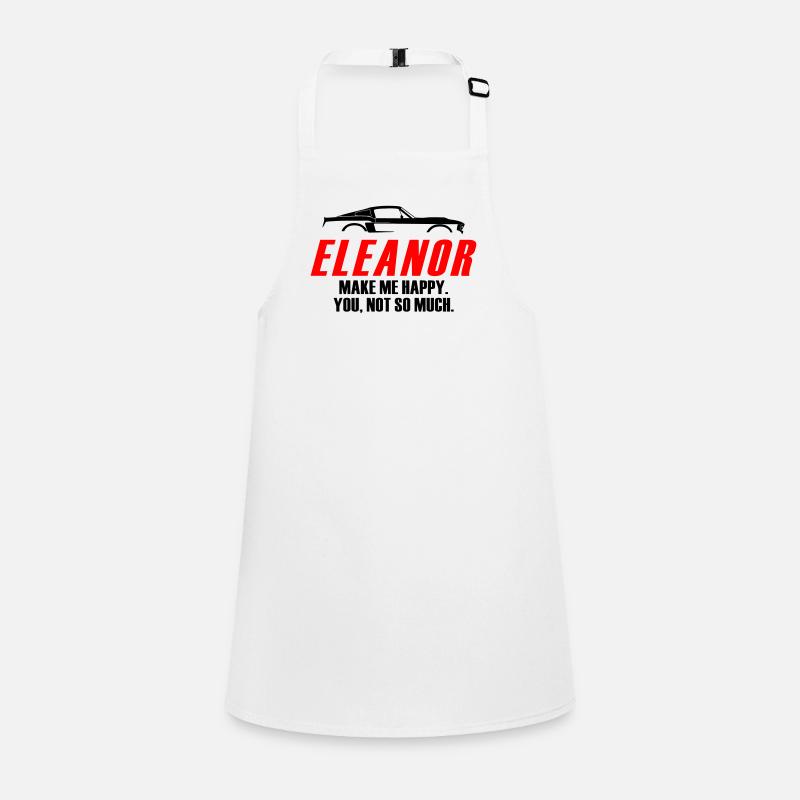 ELEANOR TE REND HEUREUX, PAS TELLEMENT Tablier Enfant