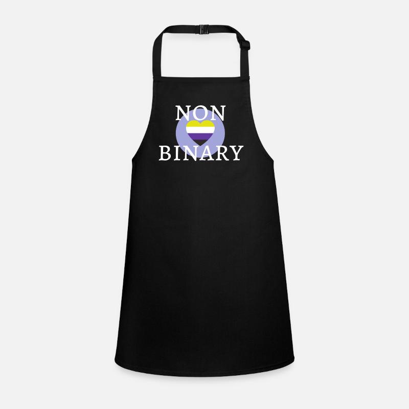 Gender-neutral YES! Children's Apron