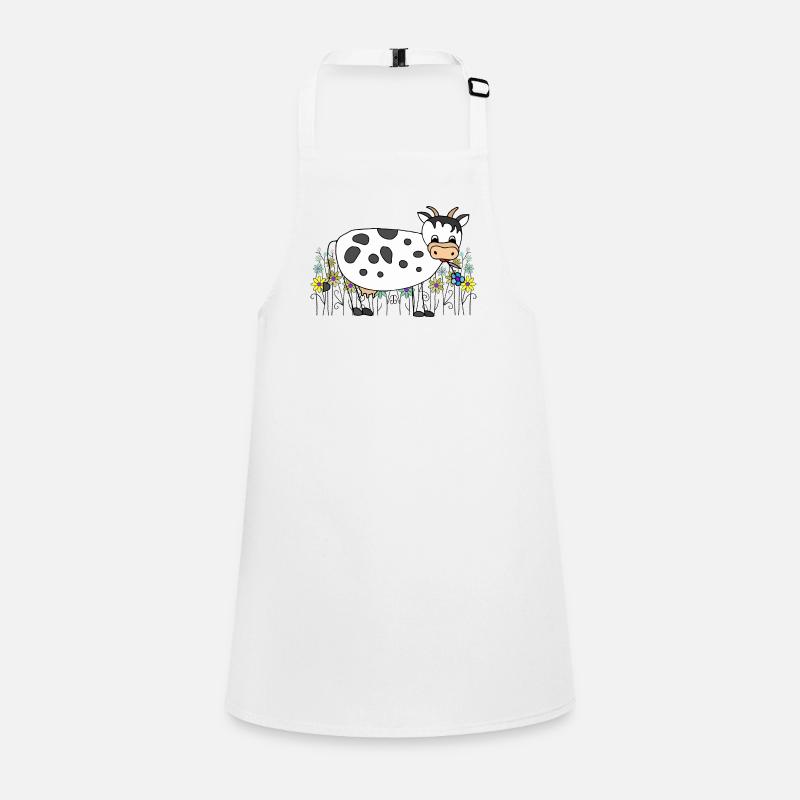 Cow Children's Apron