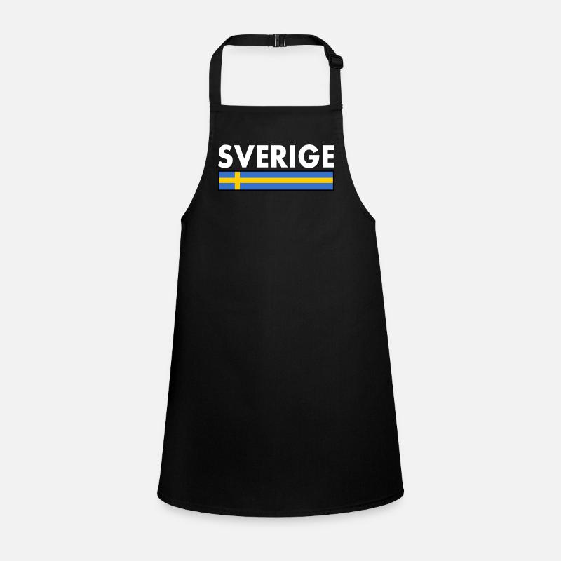 Sverige Tablier Enfant