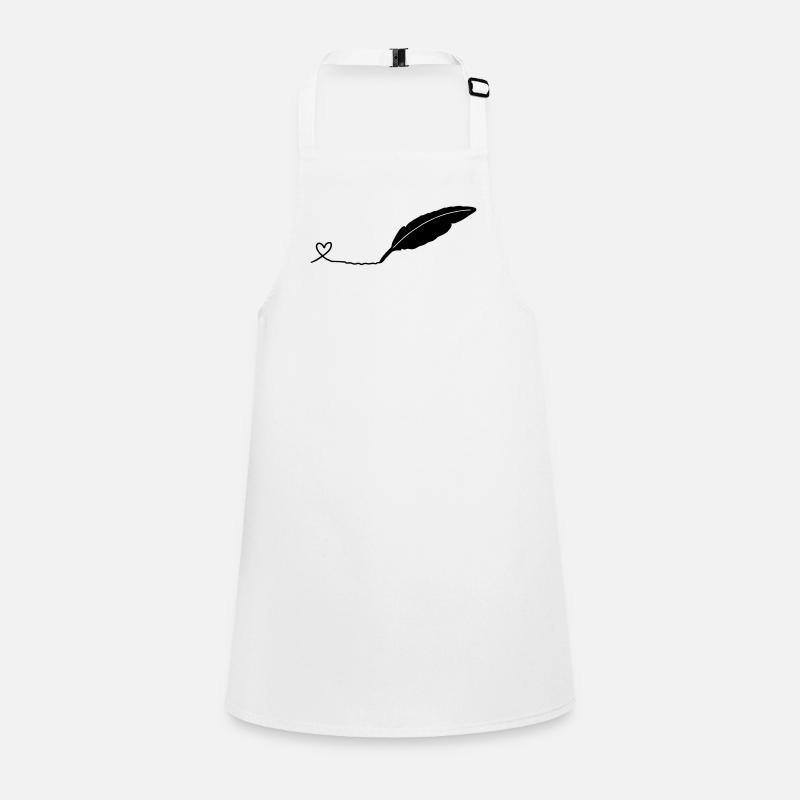 writing pen Children's Apron