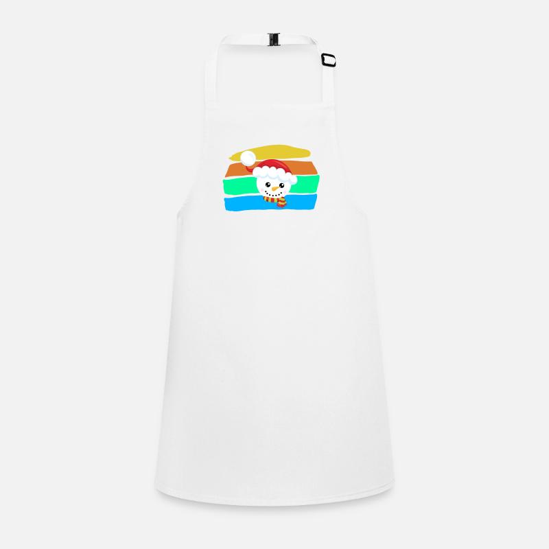 Snowman Children's Apron