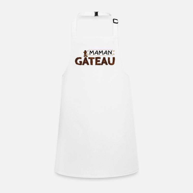 Maman gâteau. Tablier Enfant