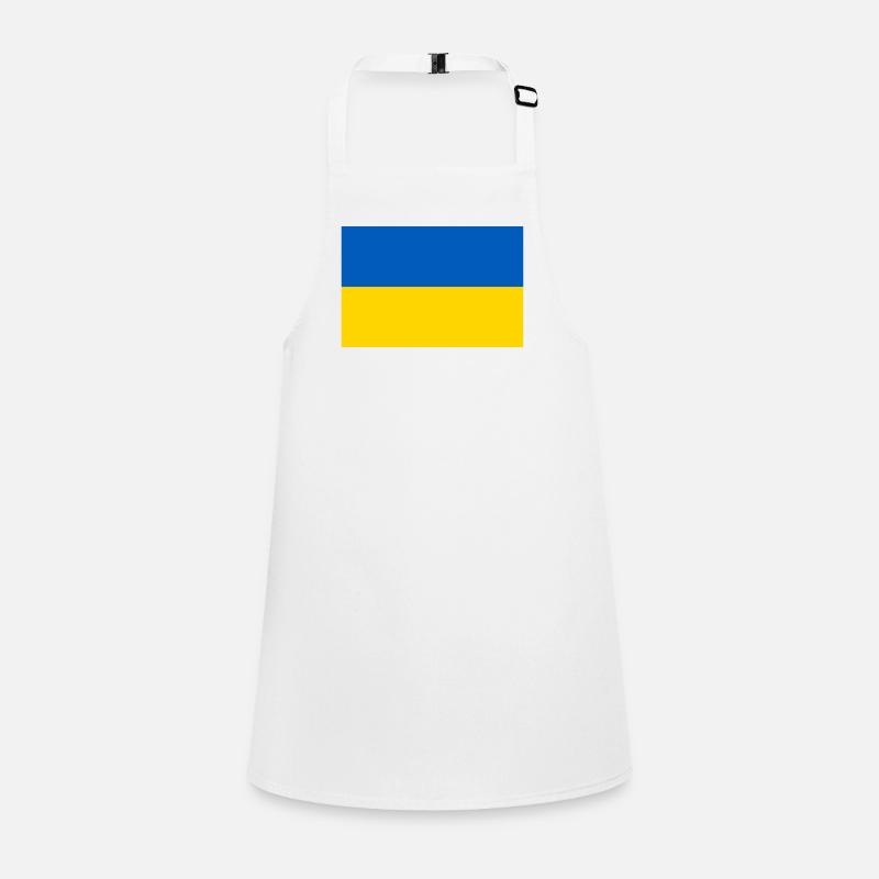 Drapeau de l’Ukraine Tablier Enfant