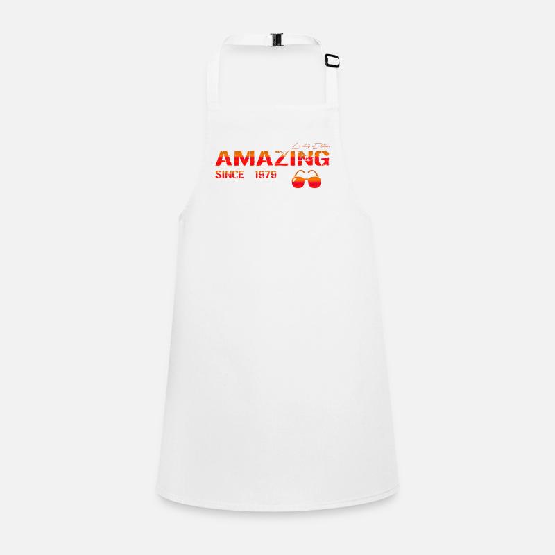 Amazing since 1979 Children's Apron