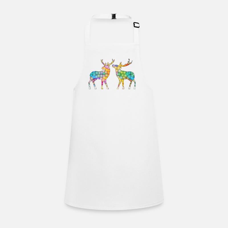 Cerf Tablier Enfant