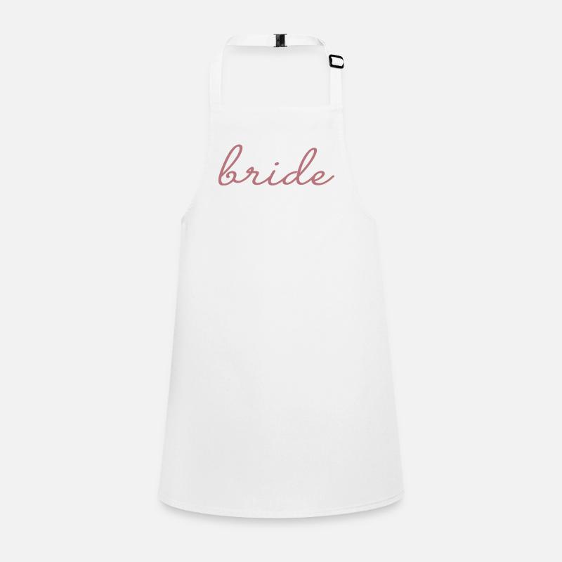 Braut passende Verlobung Brautdusche Hochzeit Schürze für Kinder