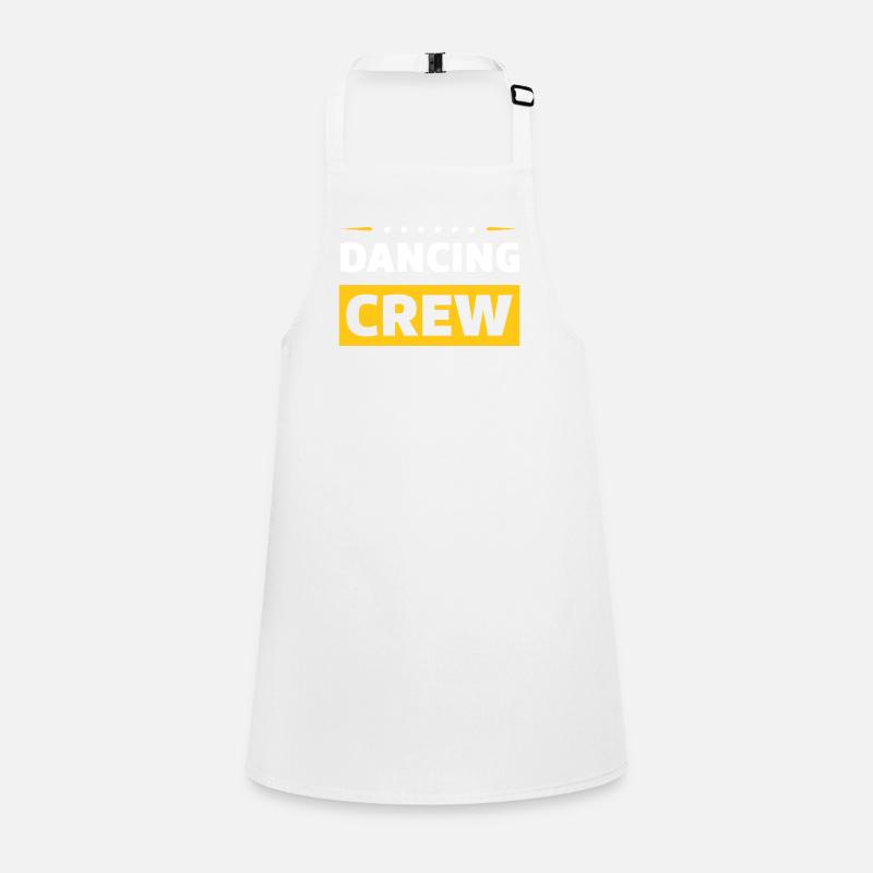 Dancing Crew Children's Apron