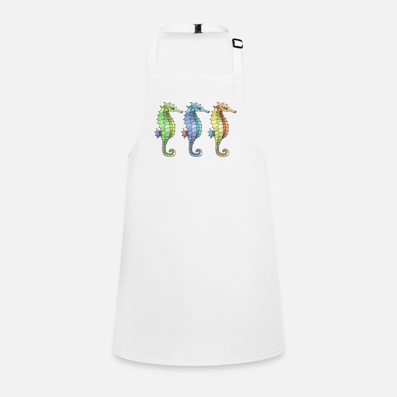 Seahorses Children's Apron