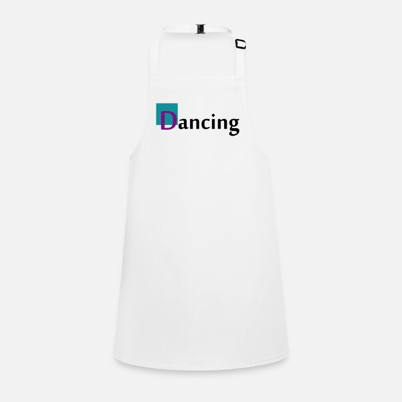 Dancing Dance Music Children's Apron