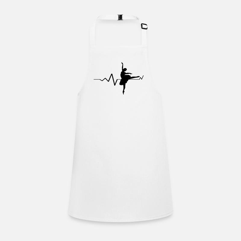 Dancing Dance Music Children's Apron