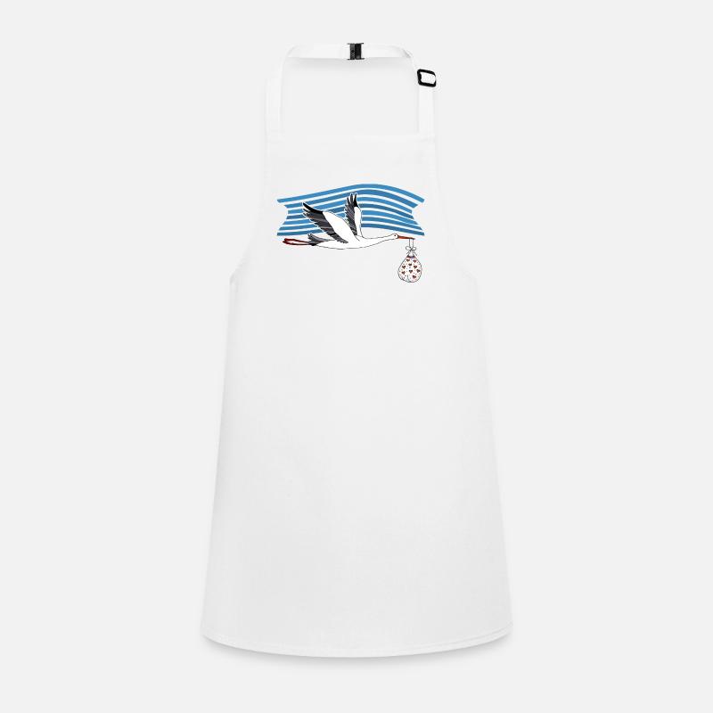 Stork Children's Apron