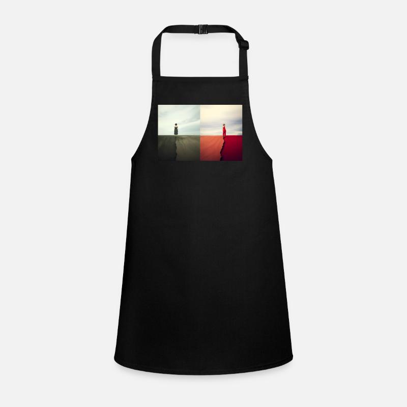 Split Worlds Children's Apron
