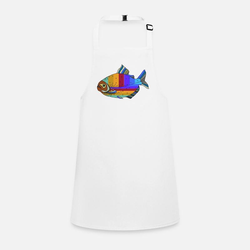 Fish Children's Apron