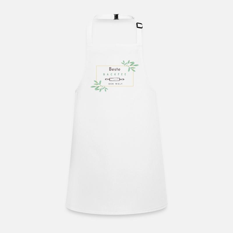 Geschenk für Backfee Schürze für Kinder