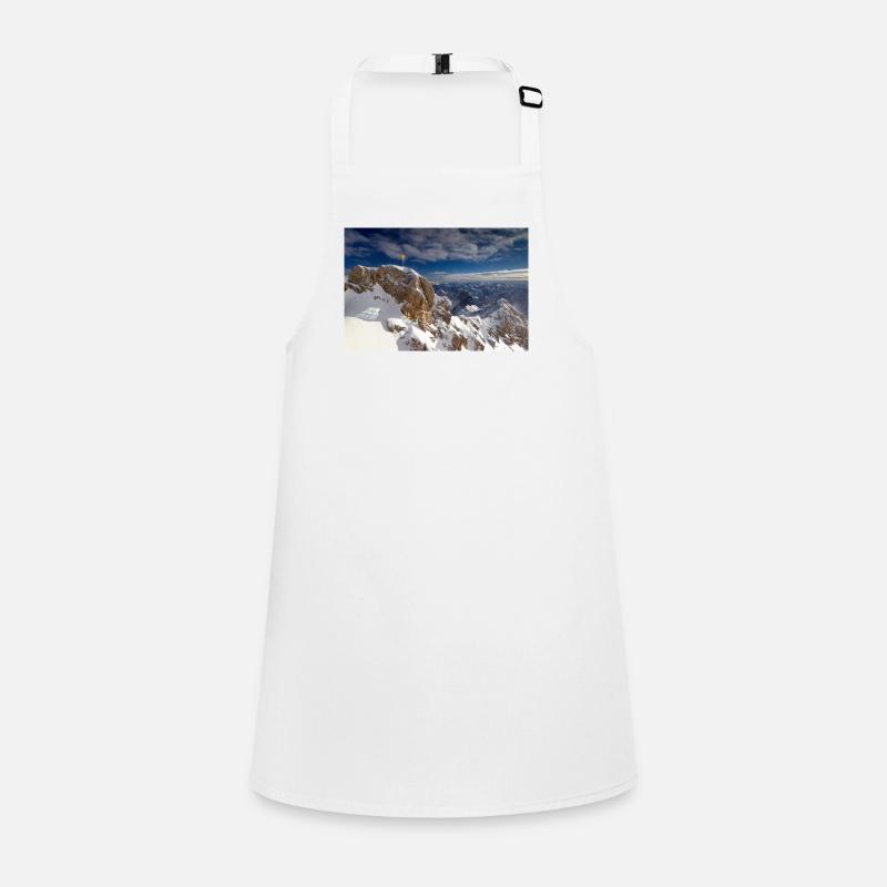 Zugspitze summit cross Children's Apron
