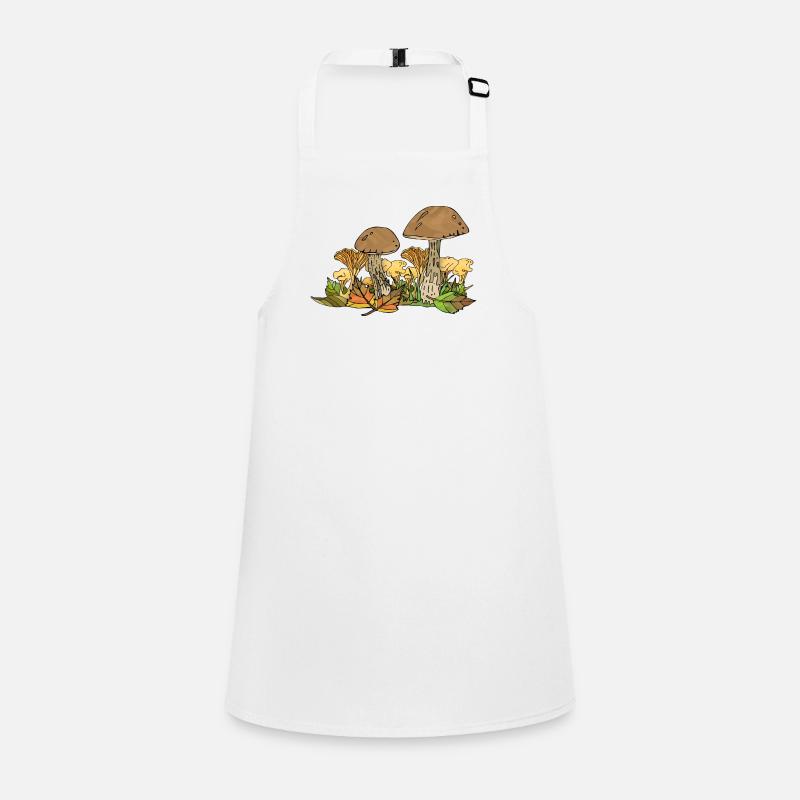 Mycètes Tablier Enfant