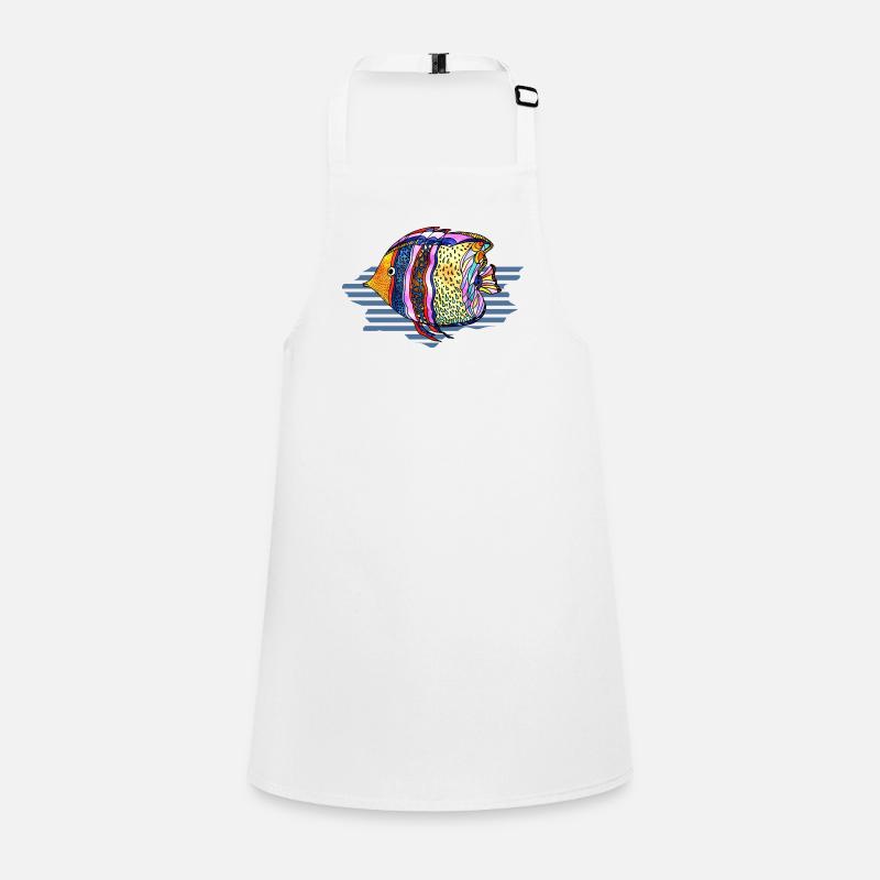 Fish Children's Apron