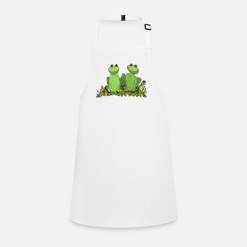 Frogs Children's Apron