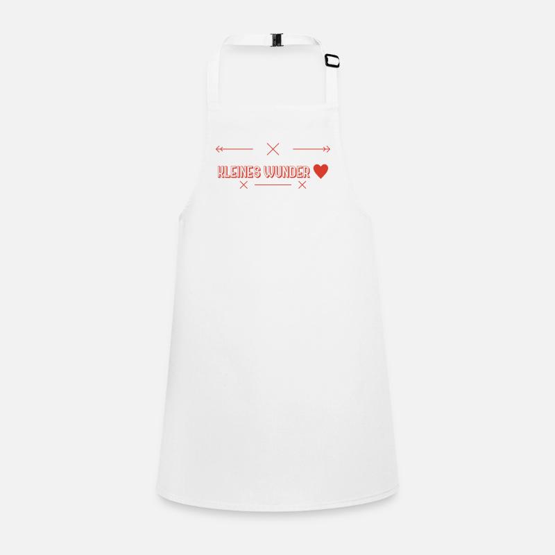 Babysprüche Geschenkidee Schürze für Kinder