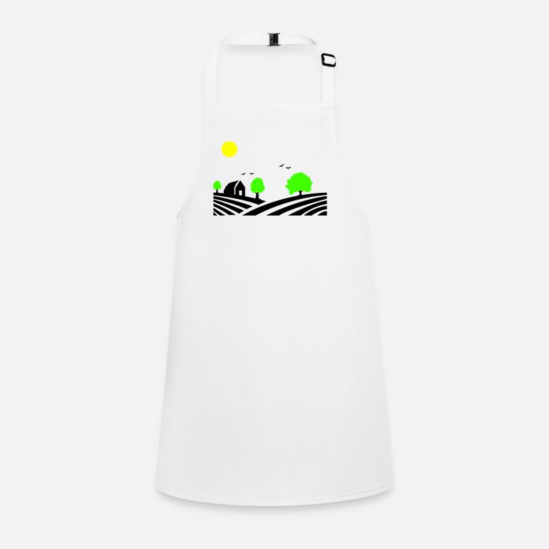 farm Children's Apron