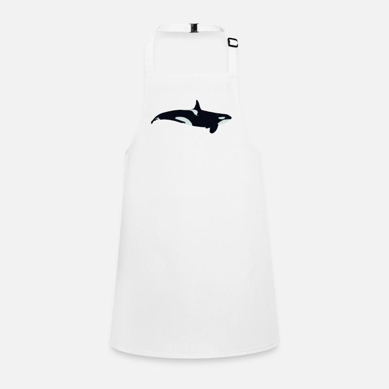 Killer whale Children's Apron
