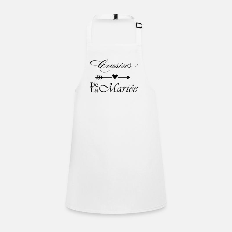 Bride's Cousin Children's Apron