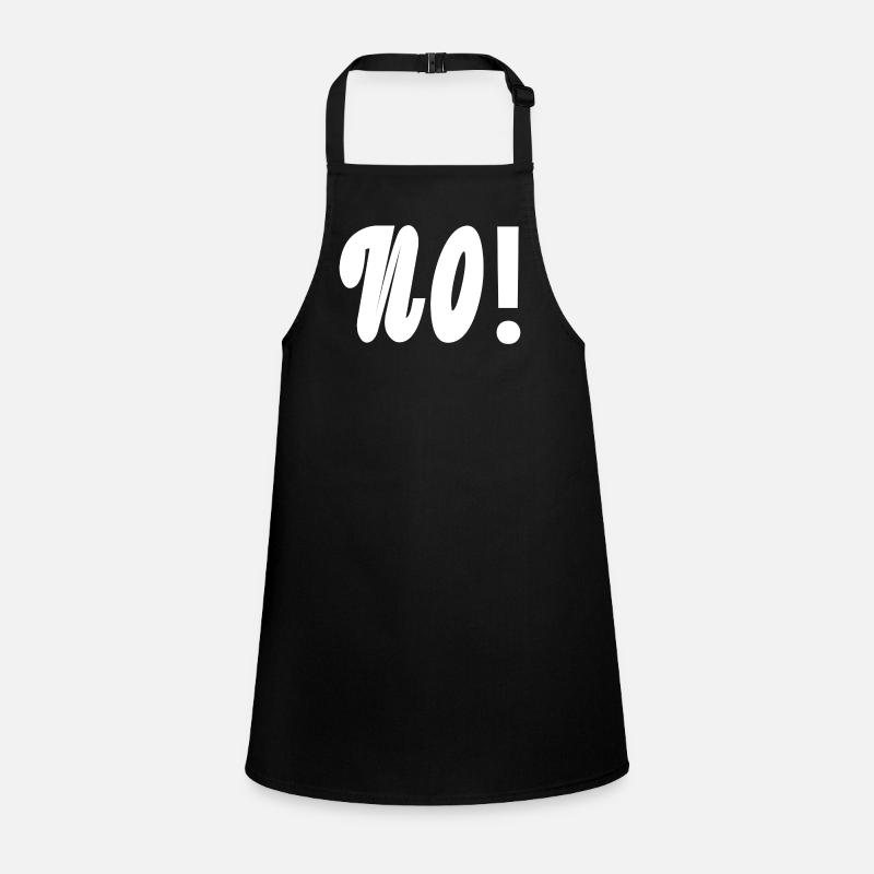 No Children's Apron