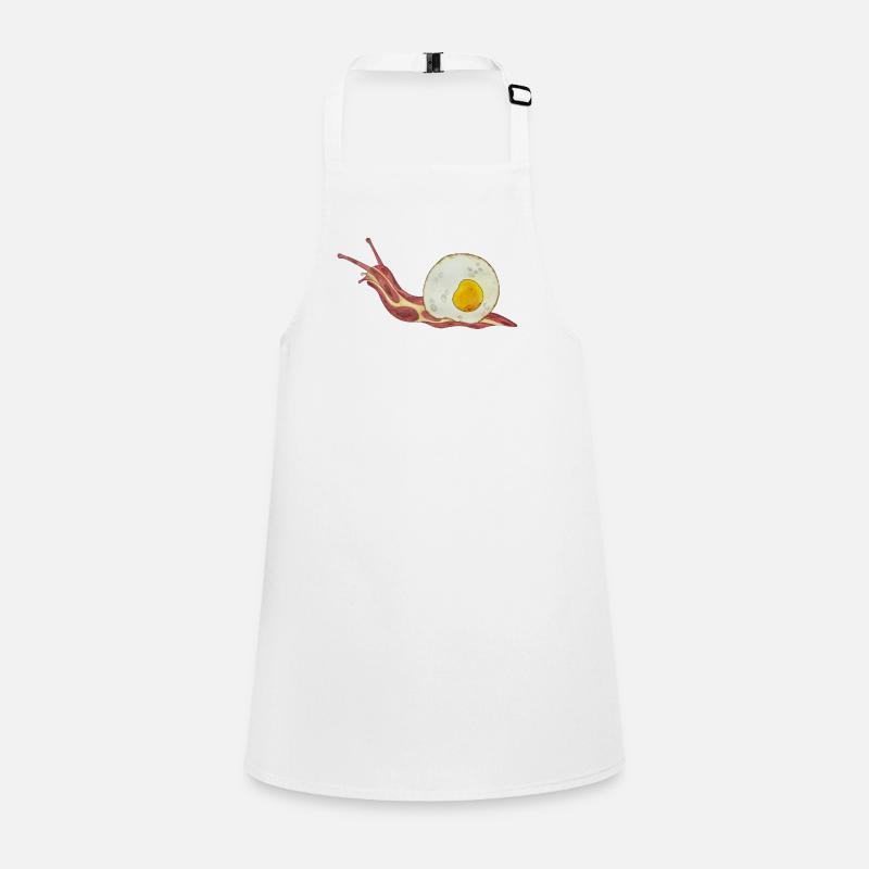 Bacon Roll Bacon and egg Fried Egg Children's Apron