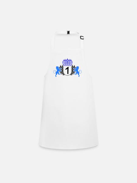 Coat of arms 1 - Children's Apron - white - Front