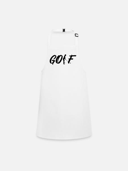Golf femme - Tablier Enfant - blanc - Devant